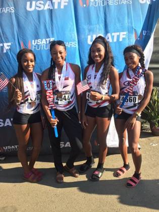 2016 USATF Junior Olympic Awards — Sacramento CA — photo 61