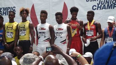 2016 USATF Junior Olympic Awards — Sacramento CA — photo 74