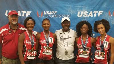 2017 USATF Junior Olympic — Lawrence KS — photo 3