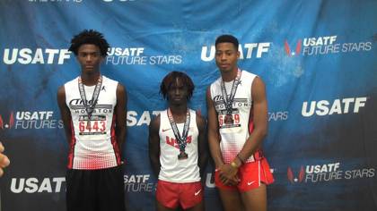 2017 USATF Junior Olympic — Lawrence KS — photo 40