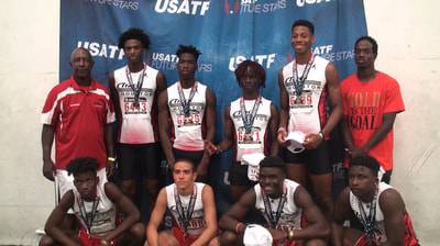 Cover photo — 2017 USATF Junior Olympic — Lawrence KS