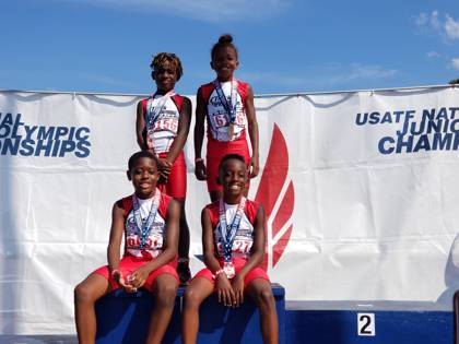 2018 USATF National Junior Olympic — Greensboro NC — photo 18