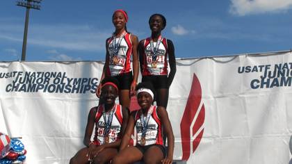2018 USATF National Junior Olympic — Greensboro NC — photo 22