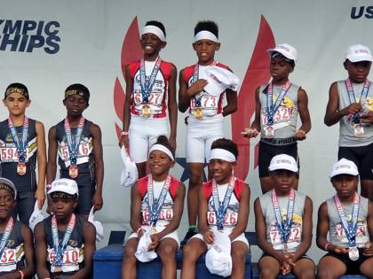 2018 USATF National Junior Olympic — Greensboro NC — photo 27