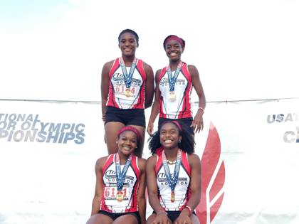 2018 USATF National Junior Olympic — Greensboro NC — photo 32