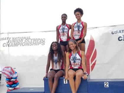 2018 USATF National Junior Olympic — Greensboro NC — photo 33