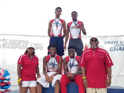 2018 USATF National Junior Olympic — Greensboro NC — photo 37