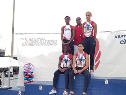 2018 USATF National Junior Olympic — Greensboro NC — photo 39