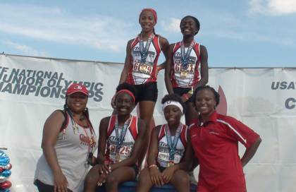 2018 USATF National Junior Olympic — Greensboro NC — photo 46
