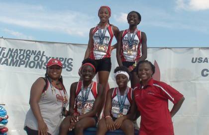 2018 USATF National Junior Olympic — Greensboro NC — photo 47