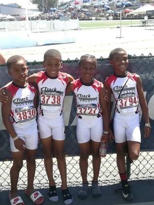 2019 USATF National Junior Olympic — Awards — photo 3