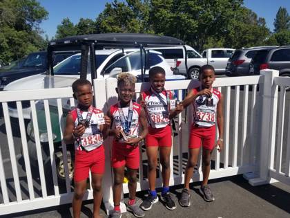 2019 USATF National Junior Olympic — Awards — photo 19