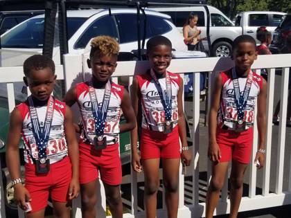 2019 USATF National Junior Olympic — Awards — photo 21