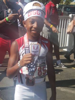 Cover photo — 2019 USATF National Junior Olympic — Awards