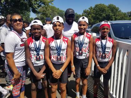 2019 USATF National Junior Olympic — Awards — photo 126