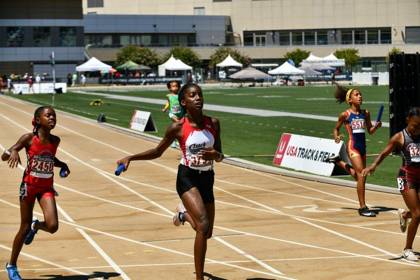 2019 USATF National Junior Olympic — Sacramento CA — photo 50