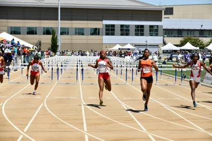Cover photo — 2019 USATF National Junior Olympic — Sacramento CA