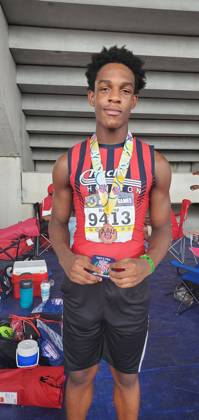 2021 AAU National Junior Olympic — Awards — photo 3