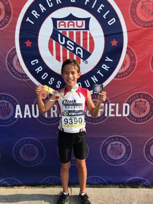 2021 AAU National Junior Olympic — Awards — photo 56