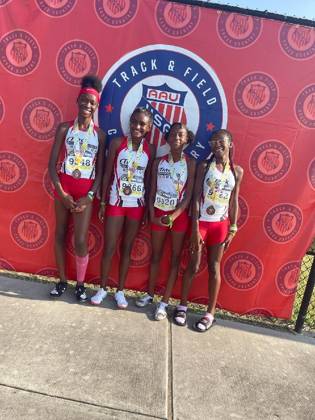 2021 AAU National Junior Olympic — Awards — photo 93