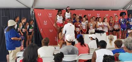 2022 USATF National Junior Olympic — Awards — photo 29