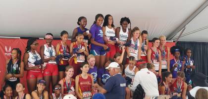 2022 USATF National Junior Olympic — Awards — photo 35