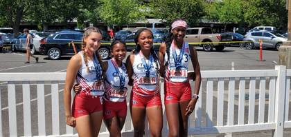 2022 USATF National Junior Olympic — Awards — photo 38