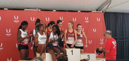 2022 USATF National Junior Olympic — Awards — photo 73