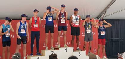 2022 USATF National Junior Olympic — Awards — photo 83