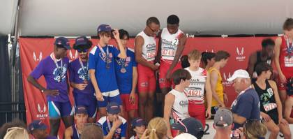 2022 USATF National Junior Olympic — Awards — photo 94
