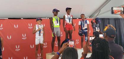 2022 USATF National Junior Olympic — Awards — photo 123