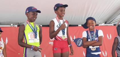 2022 USATF National Junior Olympic — Awards — photo 128