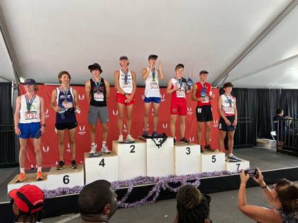2022 USATF National Junior Olympic — Awards — photo 544