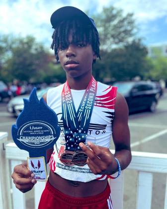 2022 USATF National Junior Olympic — Awards — photo 550