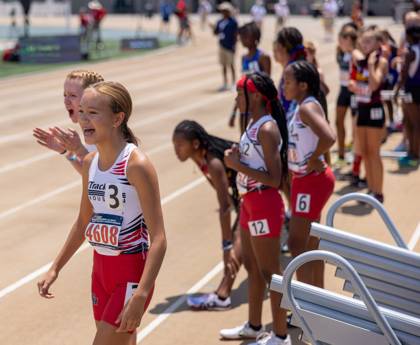 2022 USATF National Junior Olympic — Sacramento CA — photo 5
