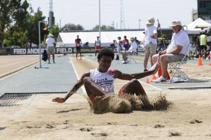 2022 USATF National Junior Olympic — Sacramento CA — photo 142
