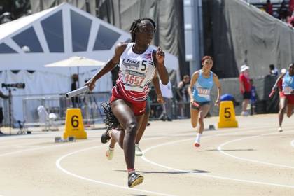 2022 USATF National Junior Olympic — Sacramento CA — photo 327