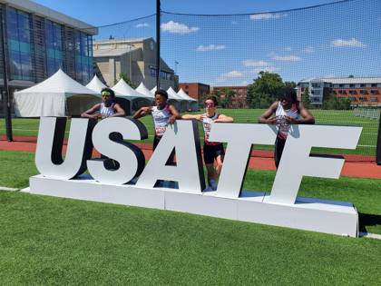 2023 USATF National Junior Olympic — Awards — photo 11
