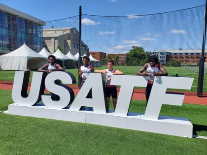 2023 USATF National Junior Olympic — Awards — photo 14