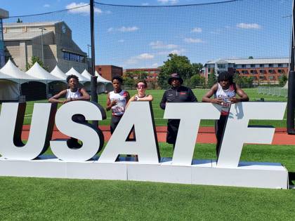 2023 USATF National Junior Olympic — Awards — photo 16