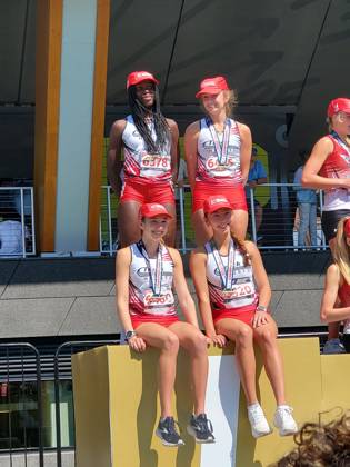 2023 USATF National Junior Olympic — Awards — photo 25