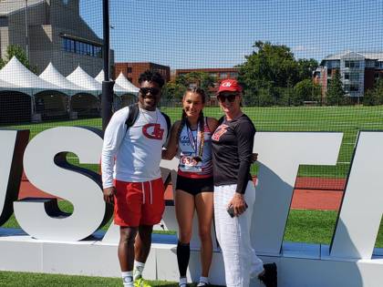 2023 USATF National Junior Olympic — Awards — photo 33