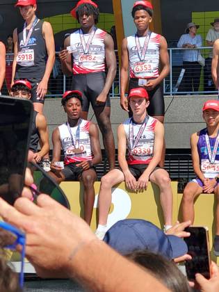 2023 USATF National Junior Olympic — Awards — photo 41