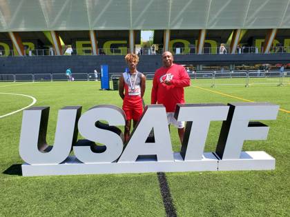 2023 USATF National Junior Olympic — Awards — photo 90