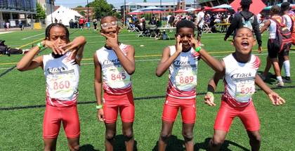 Cover photo — 2023 USATF National Junior Olympic — Awards