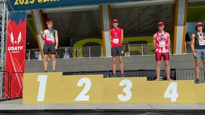 2023 USATF National Junior Olympic — Awards — photo 250