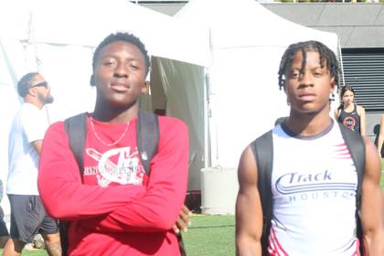 Cover photo — 2023 USATF National Junior Olympic — Eugene OR