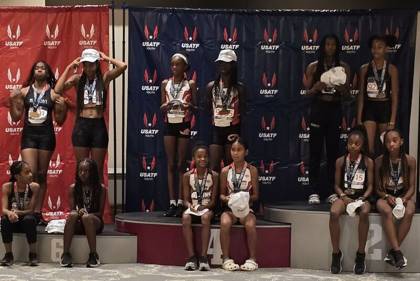 2024 USATF National Junior Olympic — Awards — photo 5