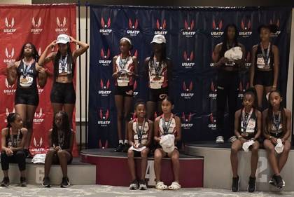 2024 USATF National Junior Olympic — Awards — photo 6