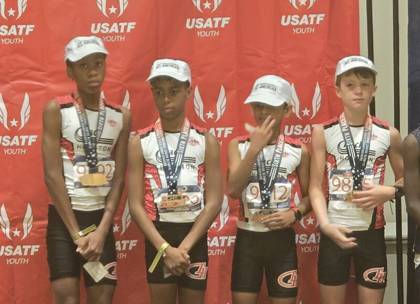 2024 USATF National Junior Olympic — Awards — photo 11